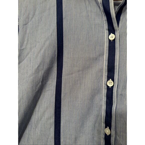 NWT Madewell Stripped Button Down - Picture 2 of 5